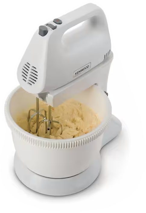 KENWOOD HMP32.A0WH tálas és kézi mixer 450 W teljesítménnyel – 2. kép