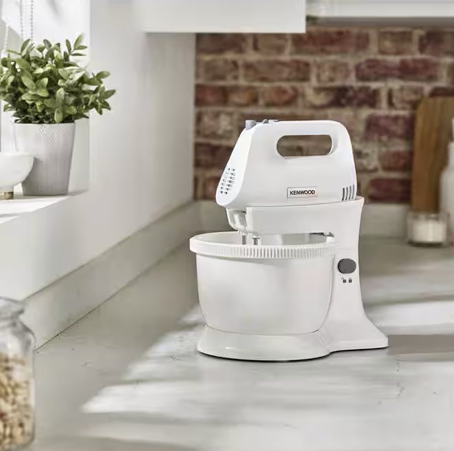 KENWOOD HMP32.A0WH tálas és kézi mixer 450 W teljesítménnyel – 3. kép