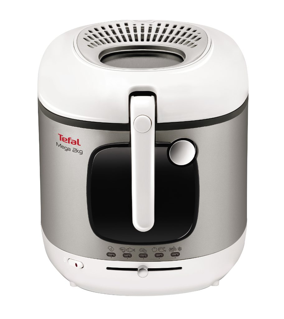 TEFAL FR480015 Mega XXL olajsütő 2 kg-os sütőkosárral – 2. kép