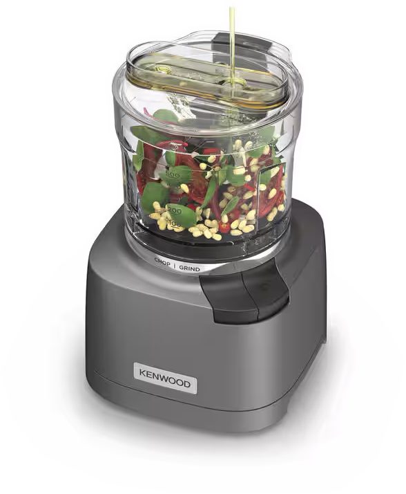 KENWOOD CHP80.000.SI 800 W-os aprító és őrlő, 500 ml – 2. kép