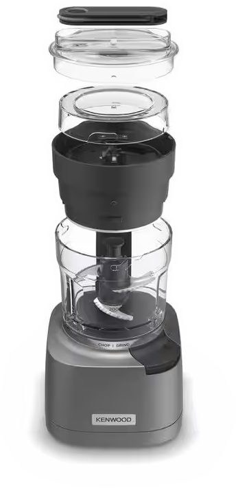 KENWOOD CHP80.000.SI 800 W-os aprító és őrlő, 500 ml – 4. kép