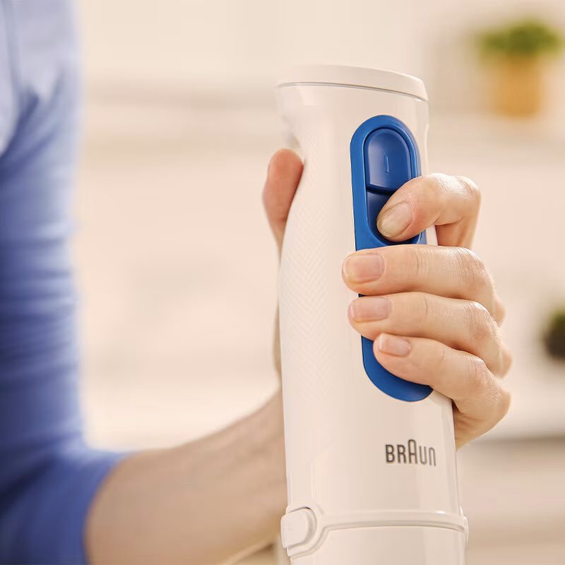 BRAUN MQ30.202.MWH botmixer aprítóval és habverővel, 900 W – 4. kép
