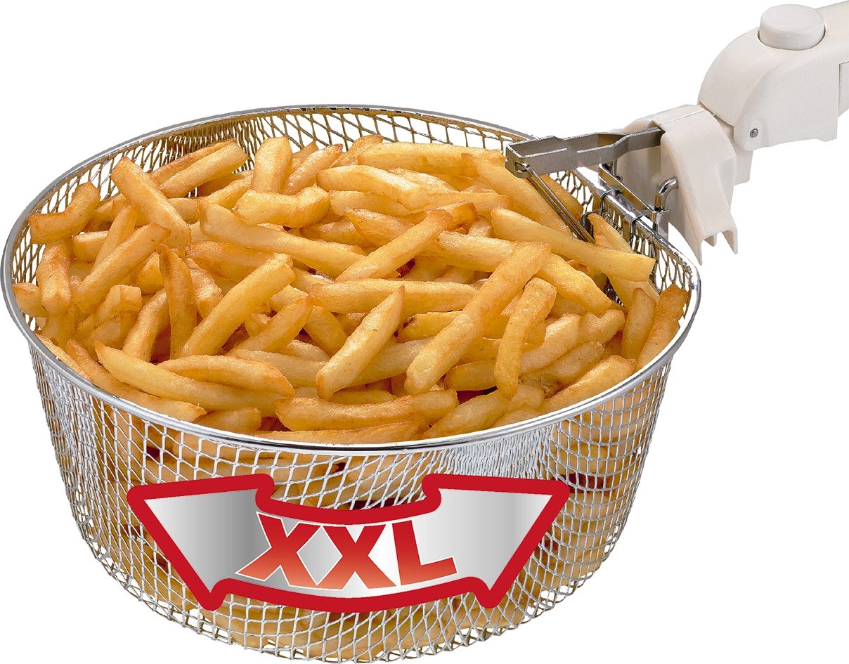 TEFAL FR480015 Mega XXL olajsütő 2 kg-os sütőkosárral – 3. kép