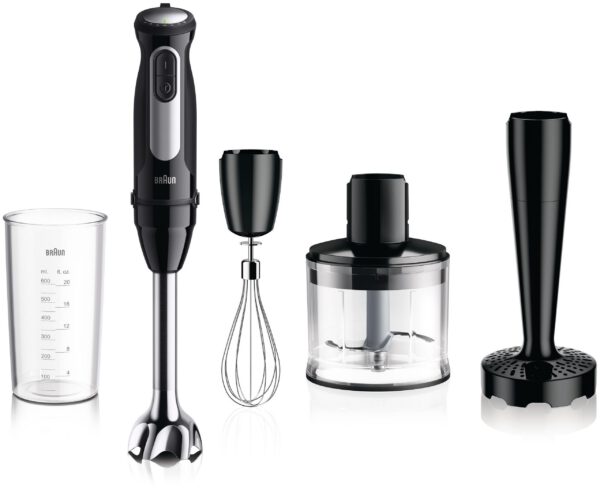BRAUN MQ55.307.M botmixer tartozékokkal, 1000 W