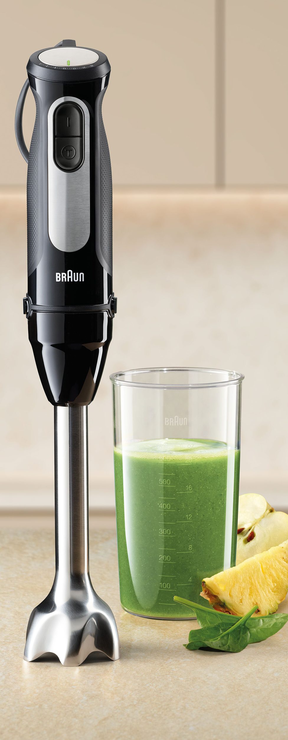 BRAUN MQ55.307.M botmixer tartozékokkal, 1000 W – 2. kép