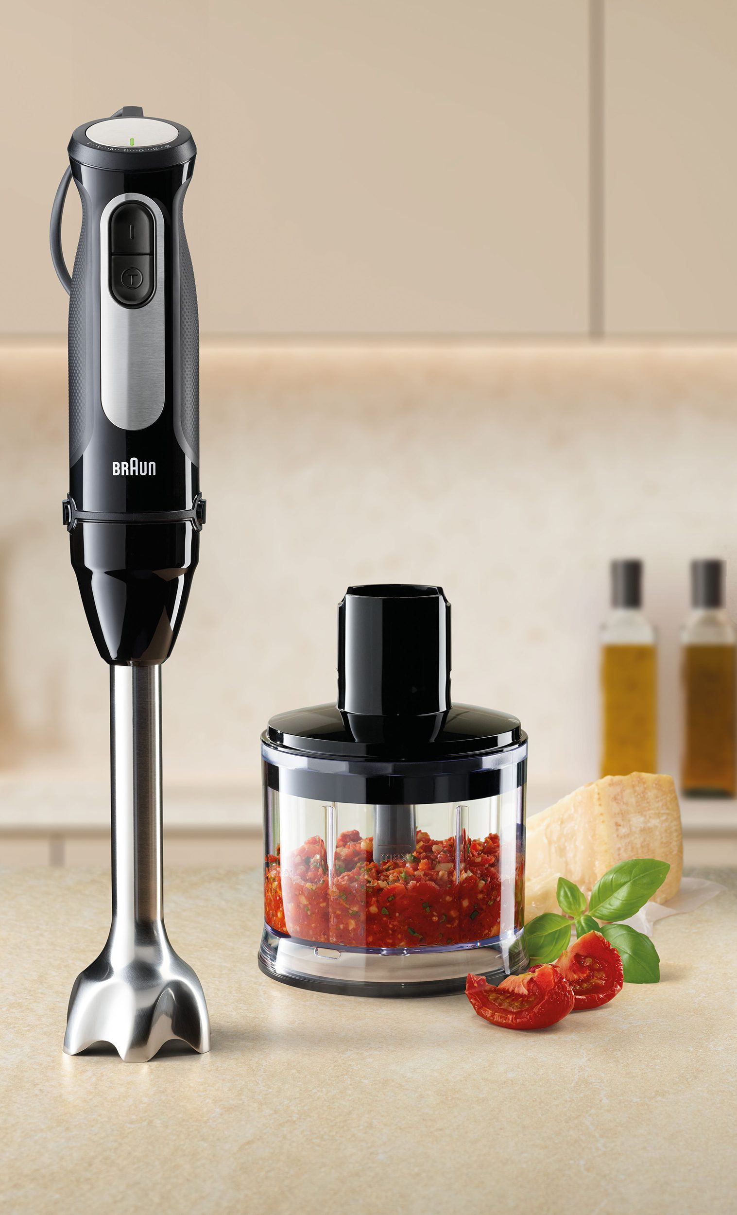BRAUN MQ55.307.M botmixer tartozékokkal, 1000 W – 3. kép
