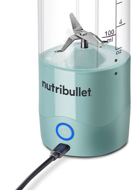 NUTRIBULLET NBP003.LBL kék hordozható turmixgép 475 ml-es pohárral – 3. kép