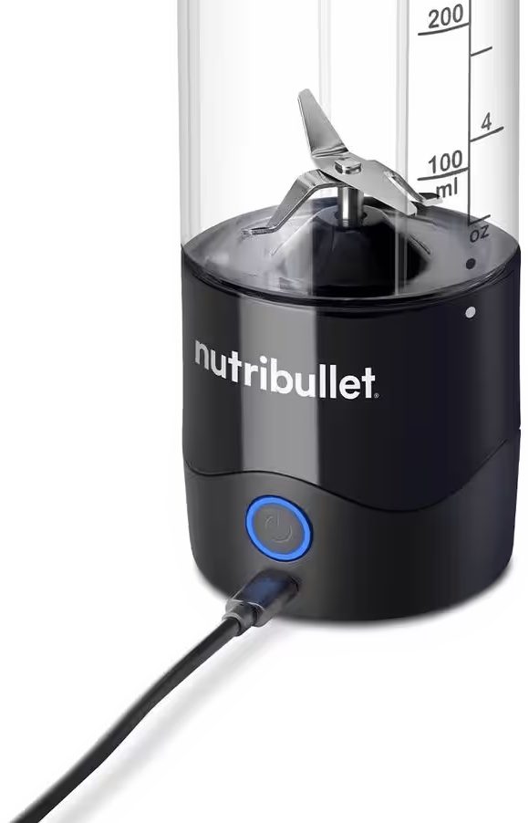 NUTRIBULLET NBP003.B hordozható turmixgép 475 ml-es pohárral – 3. kép
