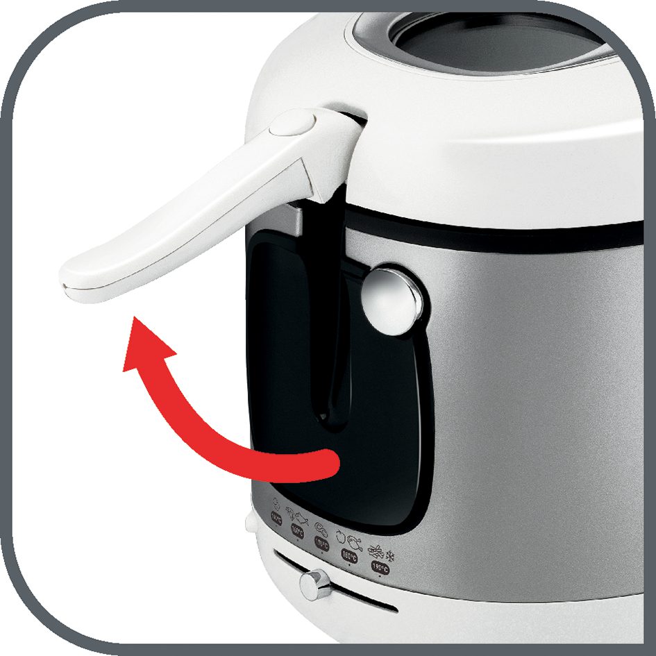 TEFAL FR480015 Mega XXL olajsütő 2 kg-os sütőkosárral – 5. kép
