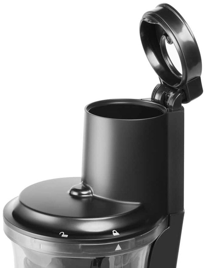 NUTRIBULLET NBJ500 lassú prés 700 ml-es gyümölcslékancsóval – 4. kép