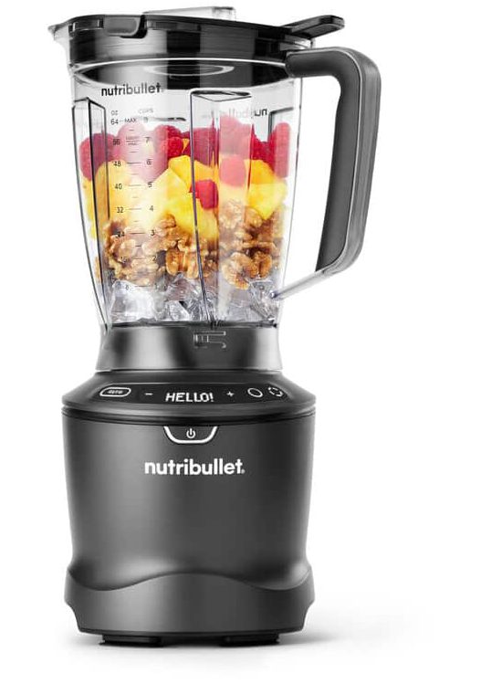 NUTRIBULLET NBF550DG 1500 W-os turmixgép többféle keverőedénnyel – 2. kép