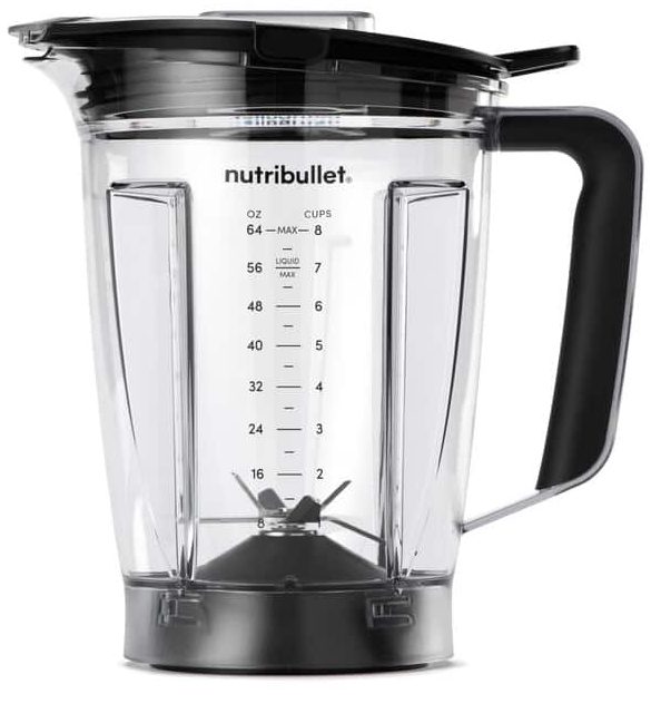 NUTRIBULLET NBF550DG 1500 W-os turmixgép többféle keverőedénnyel – 4. kép