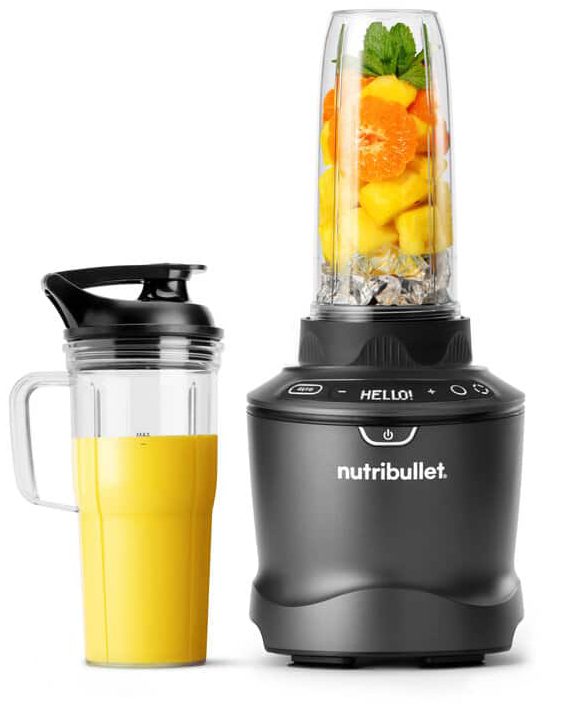 NUTRIBULLET NBF550DG 1500 W-os turmixgép többféle keverőedénnyel – 11. kép