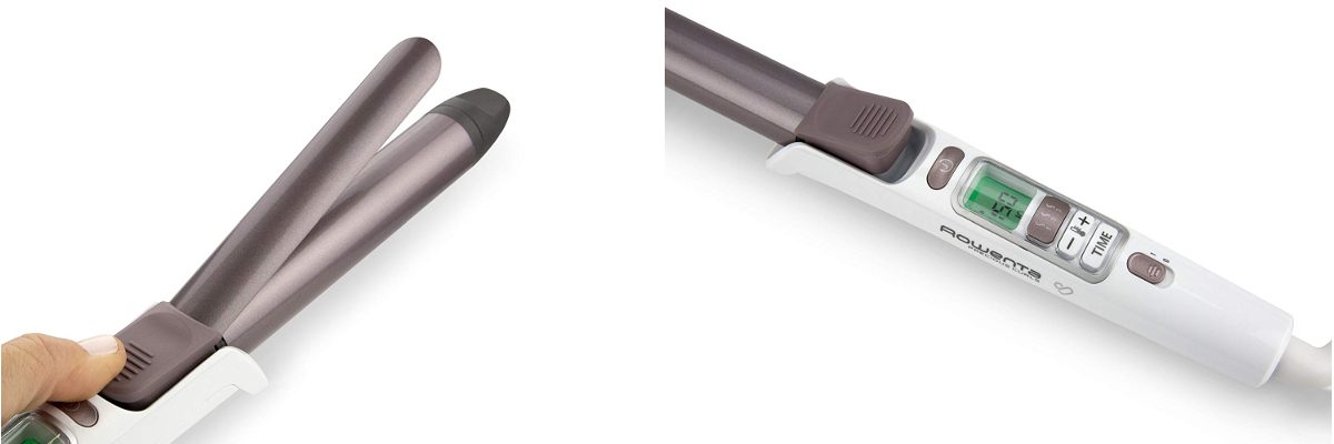 ROWENTA CF3460F0 Premium Care Precious Curls hajgöndörítő 26 mm-es sütővassal – 3. kép