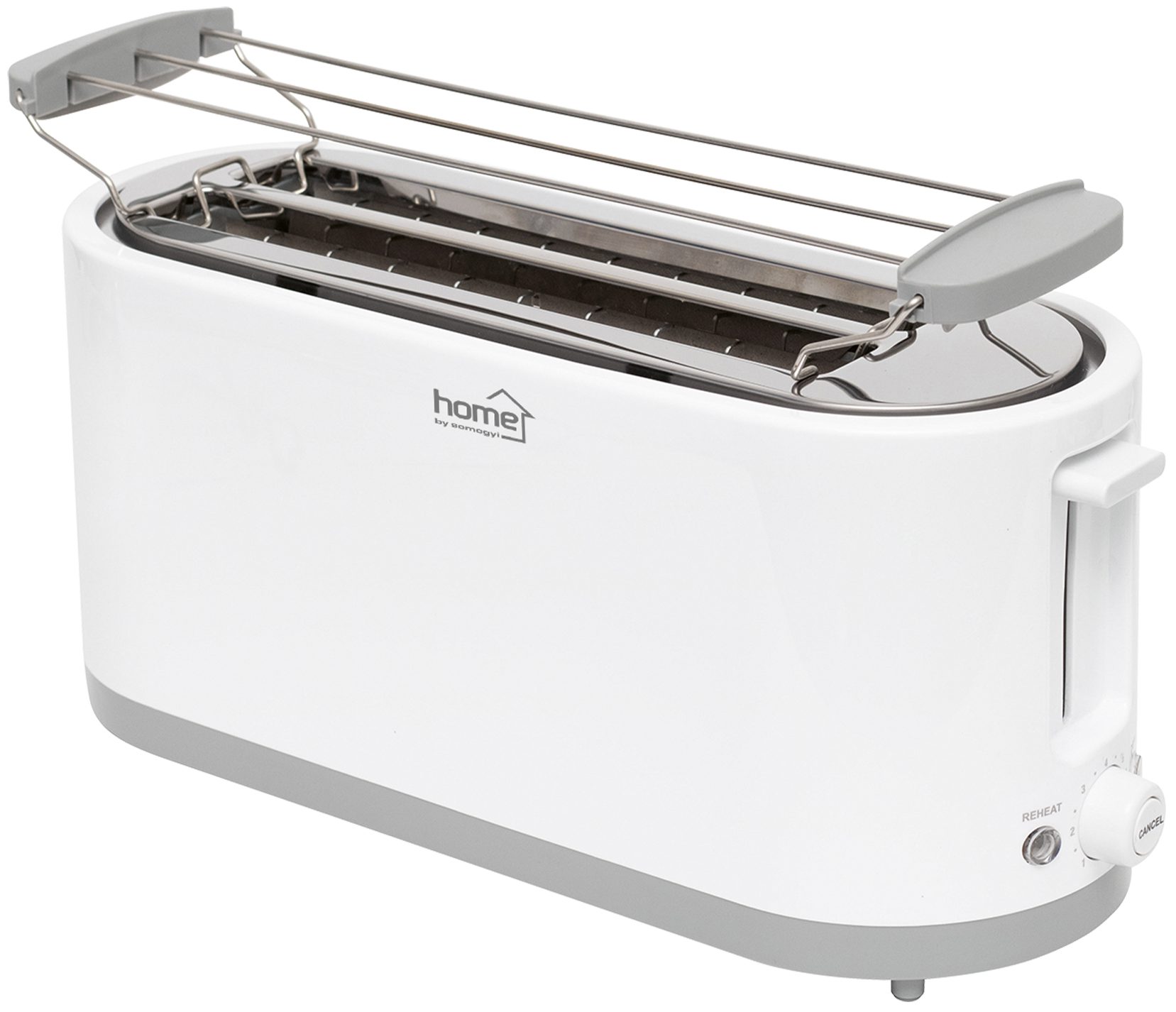 HOME HG KP 42 négyszeletes kenyérpirító zsemlemelegítővel – 2. kép