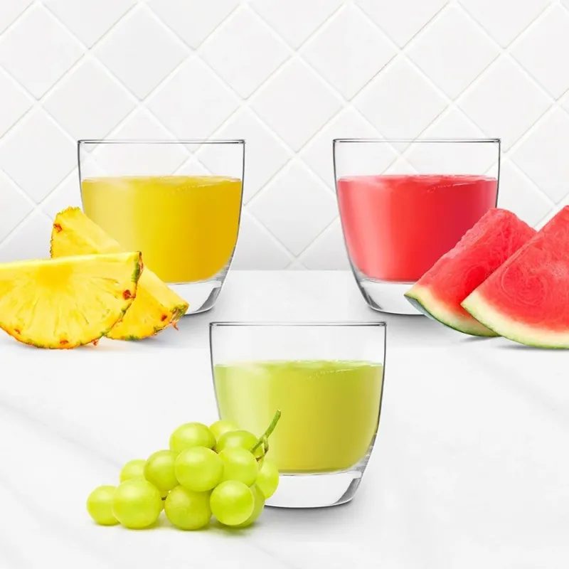 UFESA Squeeze & Go akkumulátoros citrusprés 2 facsarófejjel – 5. kép