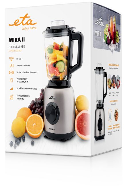 ETA Mira 9011 nagy teljesítményű üvegkelyhes turmixgép – 15. kép