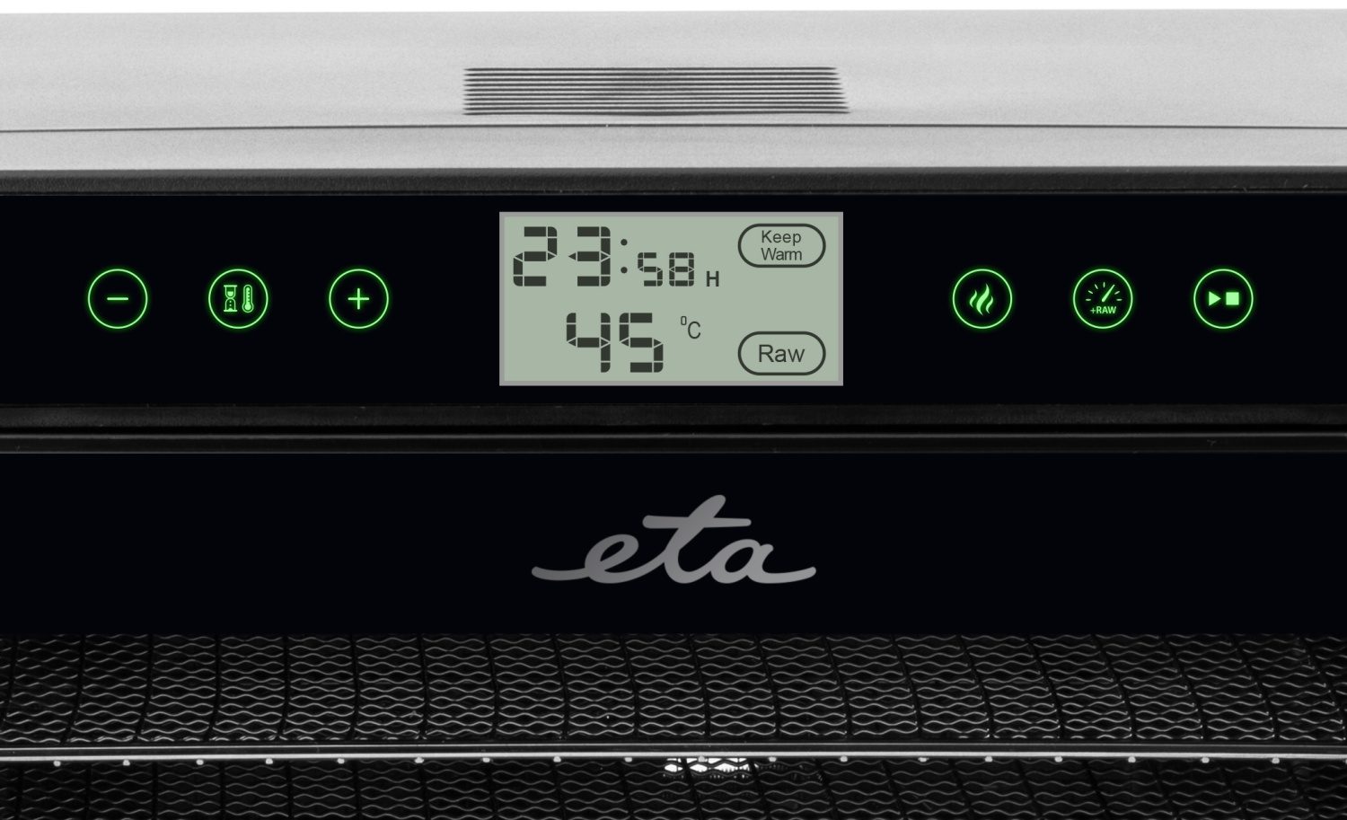 ETA Vital Air II 2302 gyümölcsaszaló 10 rozsdamentes acéltálcával – 8. kép