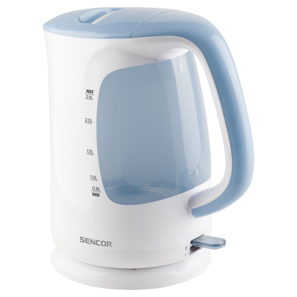 SENCOR SWK 2510WH 2,5 literes fehér vízforraló – 2. kép