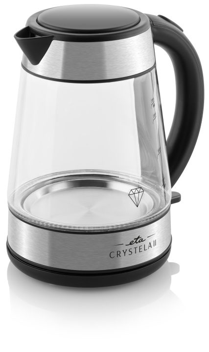 ETA Crystela II 1154 üveg vízforraló belső világítással, 1,7 l – 2. kép