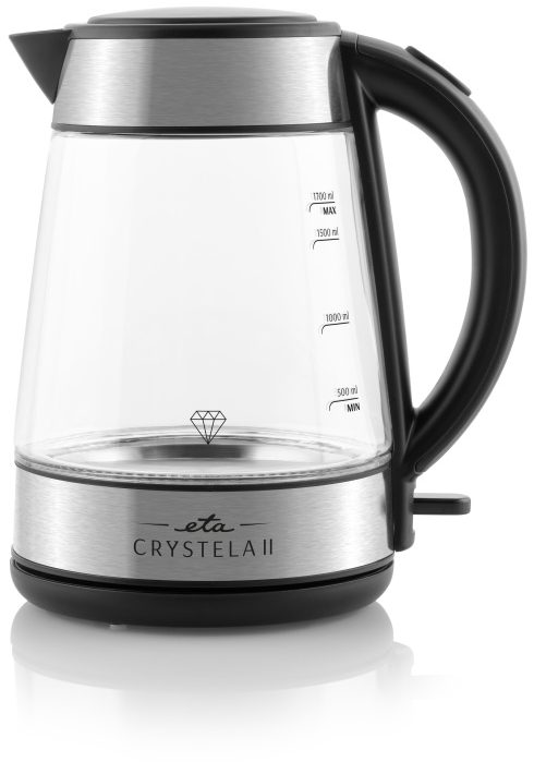 ETA Crystela II 1154 üveg vízforraló belső világítással, 1,7 l – 3. kép