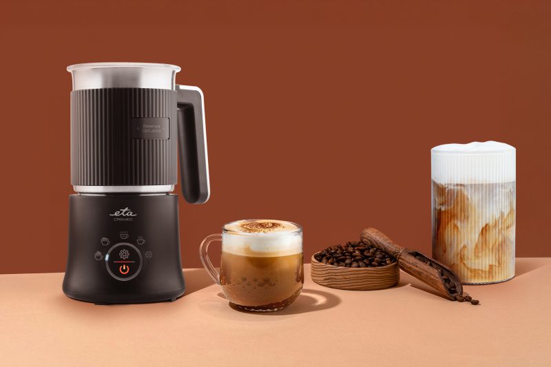 ETA Cremeo 8189 rozsdamentes acél tejhabosító és tejmelegítő, 350 ml – 10. kép