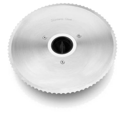 HYUNDAI FS 801 elektromos ételszeletelő 190 mm-es rozsdamentes acél késsel – 3. kép