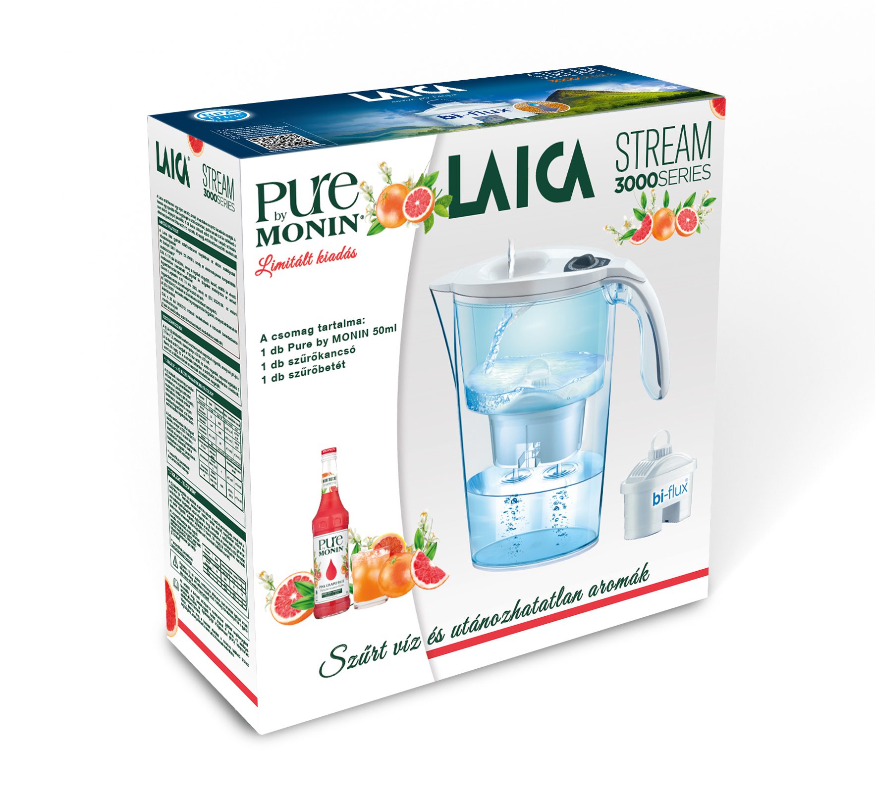 LAICA J31CC Limited Edition Monin vízszűrő kancsó, 2,25 l – 2. kép