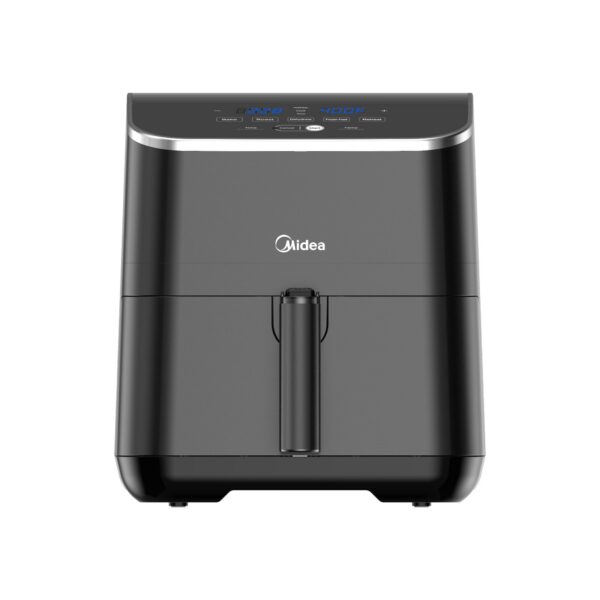MIDEA MAD55005APKH digitális forrólevegős sütő, 4,6 literes kosárral
