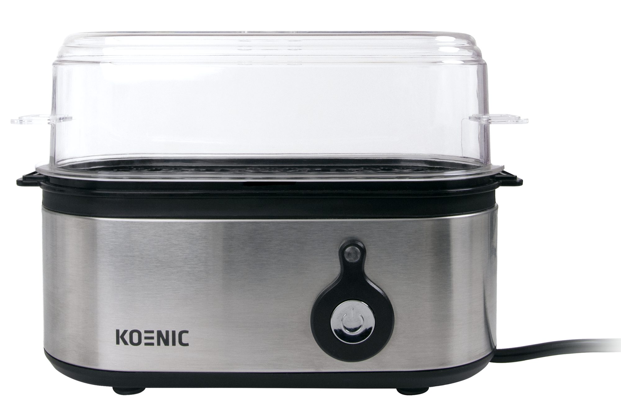 KOENIC KEB 3225 inox tojásfőző 3 tojáshoz – 5. kép