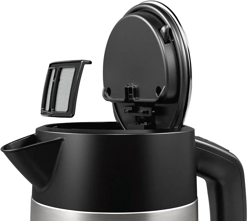 BOSCH TWK4P440 DesignLine nemesacél vízforraló, 2400 W, 1,7 l – 2. kép