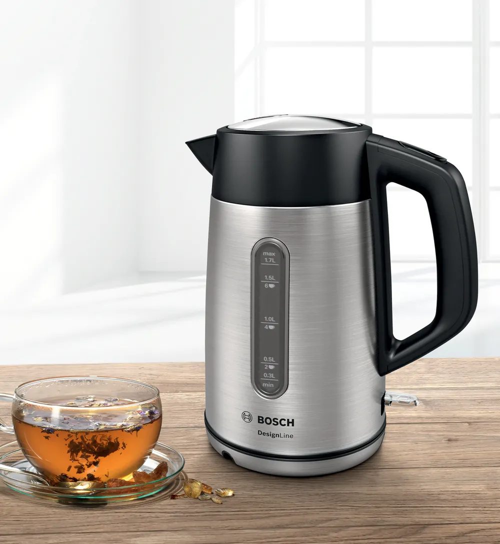 BOSCH TWK4P440 DesignLine nemesacél vízforraló, 2400 W, 1,7 l – 6. kép