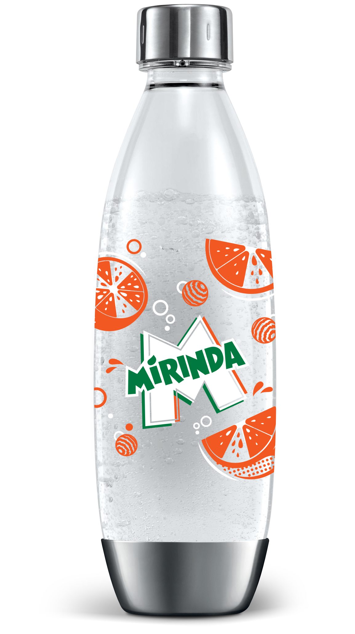 SODA STREAM SM ART Black MIRINDA Megapack szódagép szett Mirinda palackkal – 4. kép