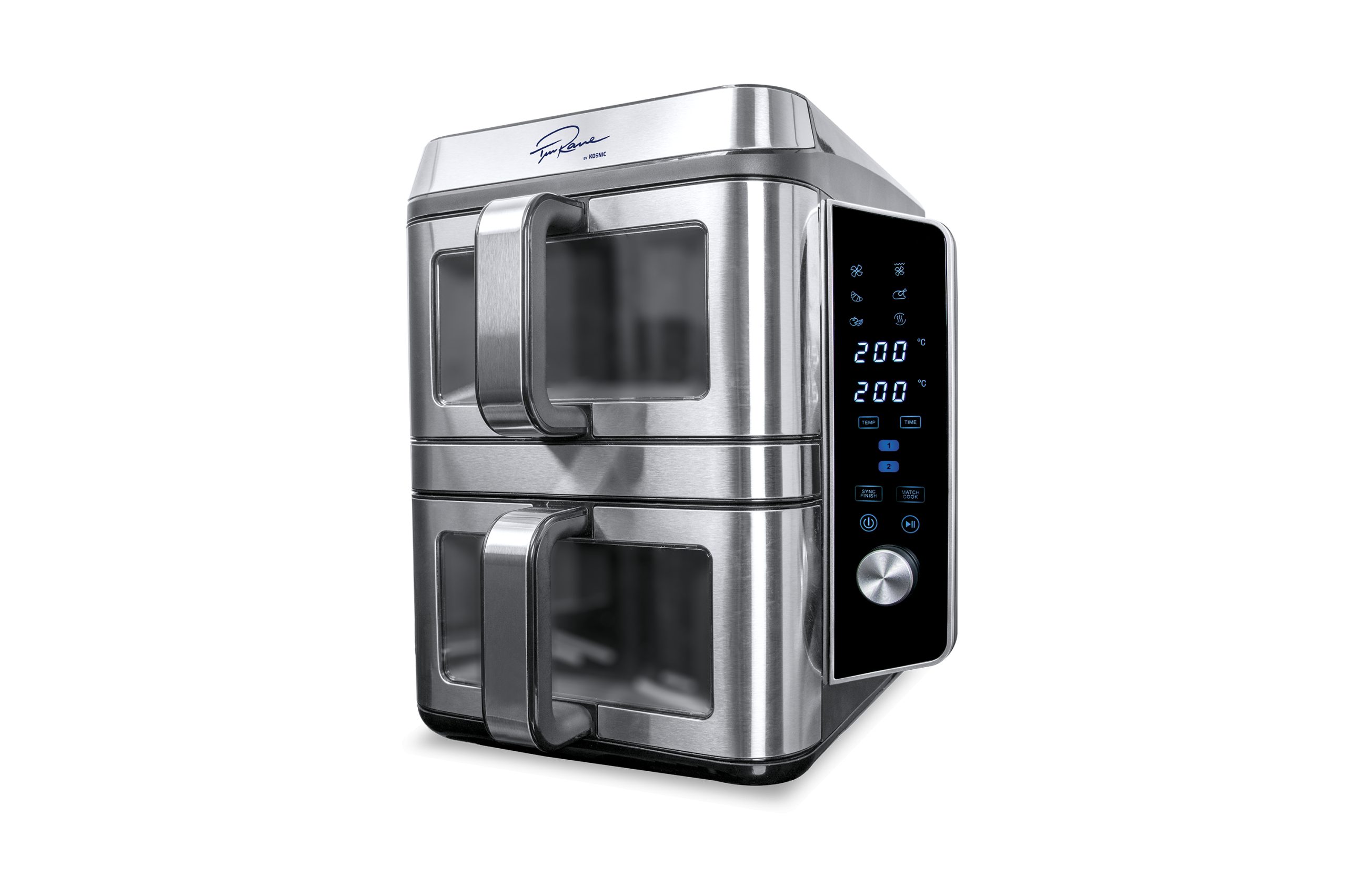 KOENIC KTAF-TR 9122425 kétkosaras forrólevegős sütő – 5. kép