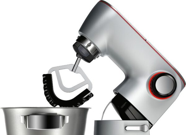 BOSCH MUM9BX5S22 OptiMUM konyhai robotgép beépített mérleggel, 1500 W