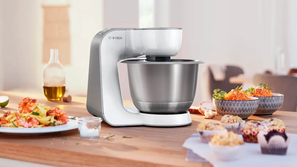BOSCH MUM58251 1000 W-os konyhai robotgép szeletelővel, citruspréssel és húsdarálóval – 2. kép