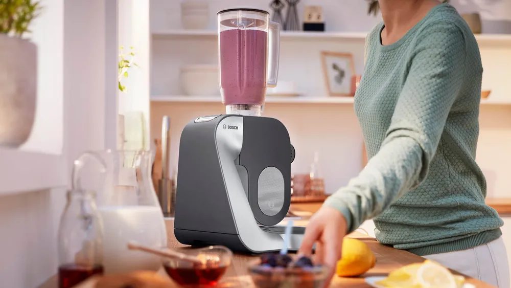 BOSCH MUM58251 1000 W-os konyhai robotgép szeletelővel, citruspréssel és húsdarálóval – 3. kép