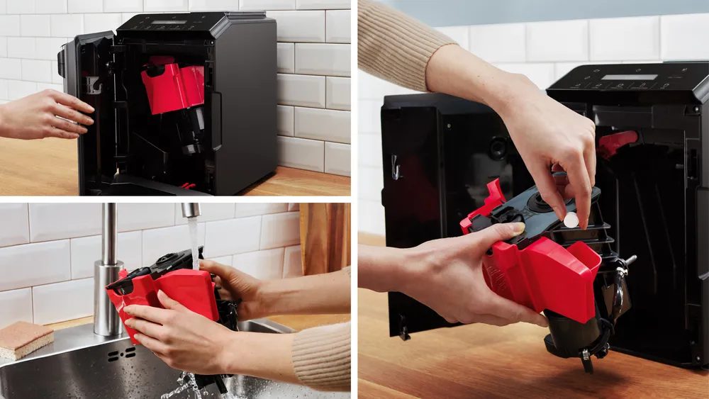 BOSCH TIE20504 automata kávéfőző tejhabosítóval, 15 bar nyomással és 2 csészés funkcióval – 4. kép