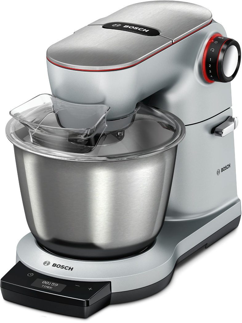 BOSCH MUM9BX5S22 OptiMUM konyhai robotgép beépített mérleggel, 1500 W – 4. kép