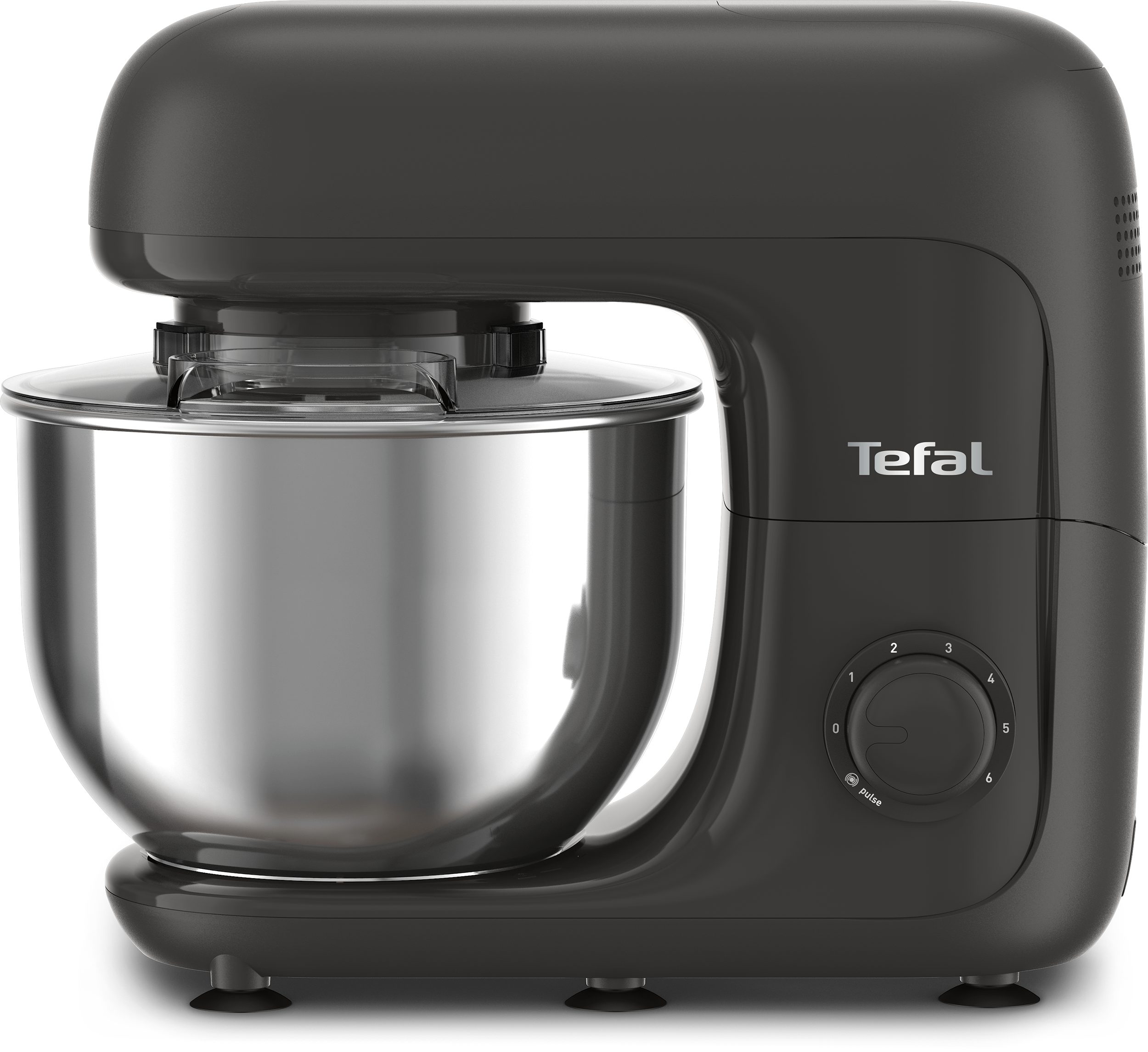 TEFAL QB161H38 Bake Essential Black MM konyhai robotgép húsdarálóval – 2. kép