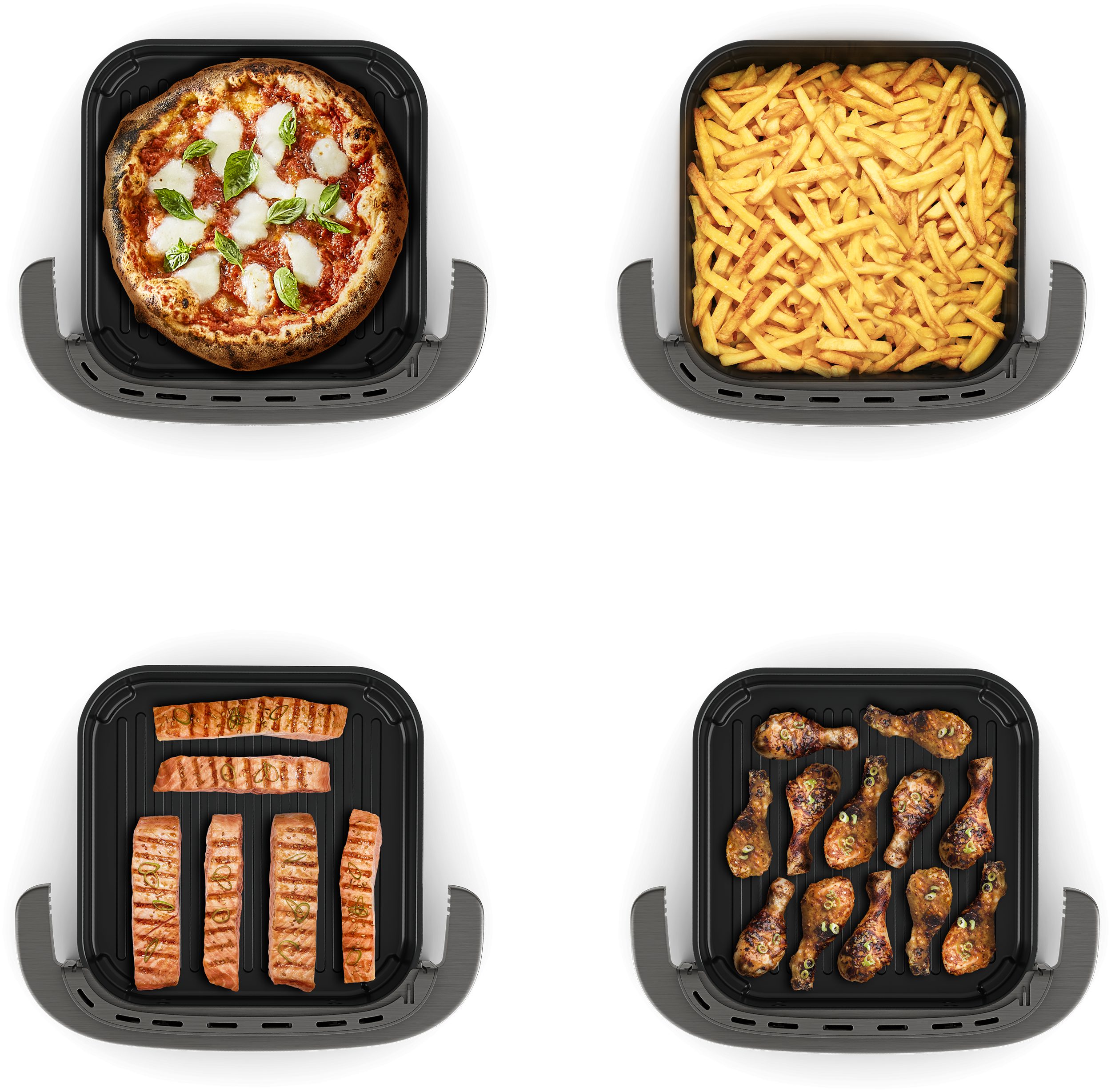 TEFAL FW402HE0 Easy Fry Pizza 4 literes forrólevegős sütő – 2. kép