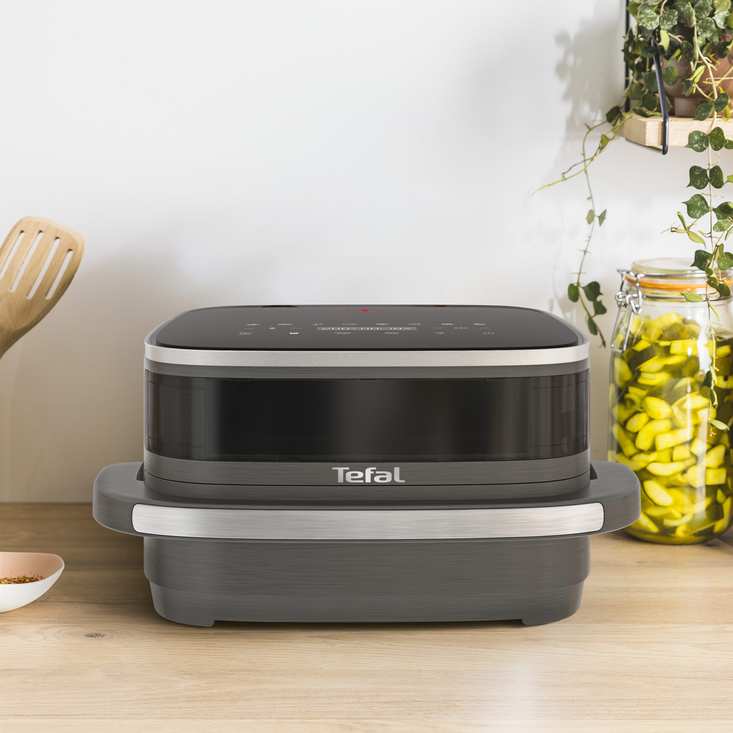TEFAL FW402HE0 Easy Fry Pizza 4 literes forrólevegős sütő – 6. kép