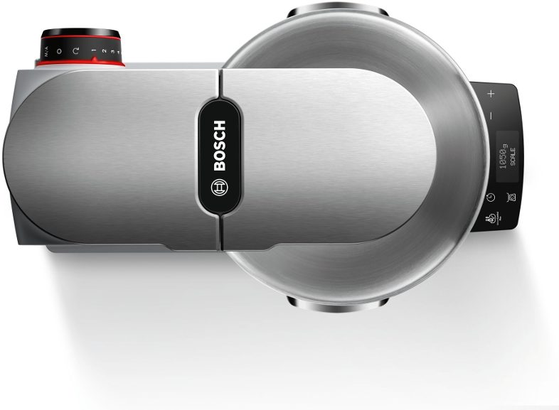 BOSCH MUM9BX5S61 OptiMUM konyhai robotgép beépített mérleggel, 1500 W teljesítménnyel – 2. kép
