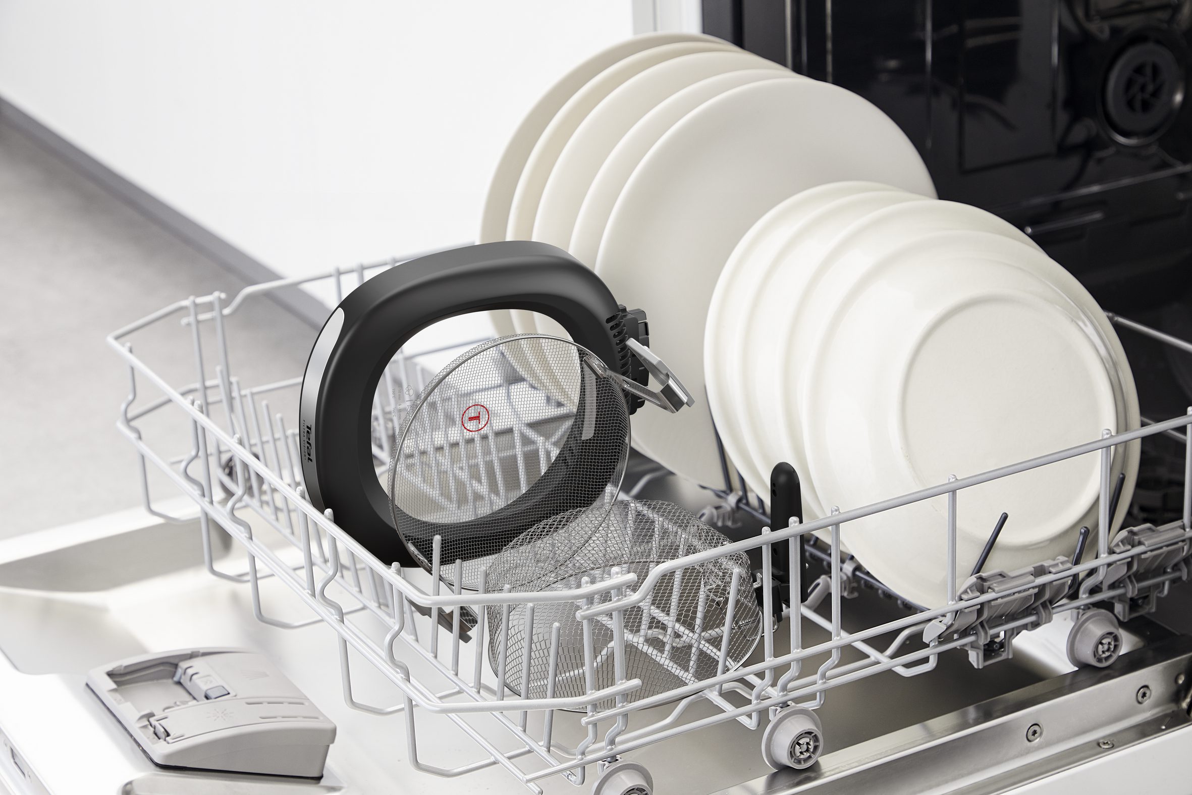 TEFAL FF2588E0 Filtra Vision fekete olajsütő – 5. kép