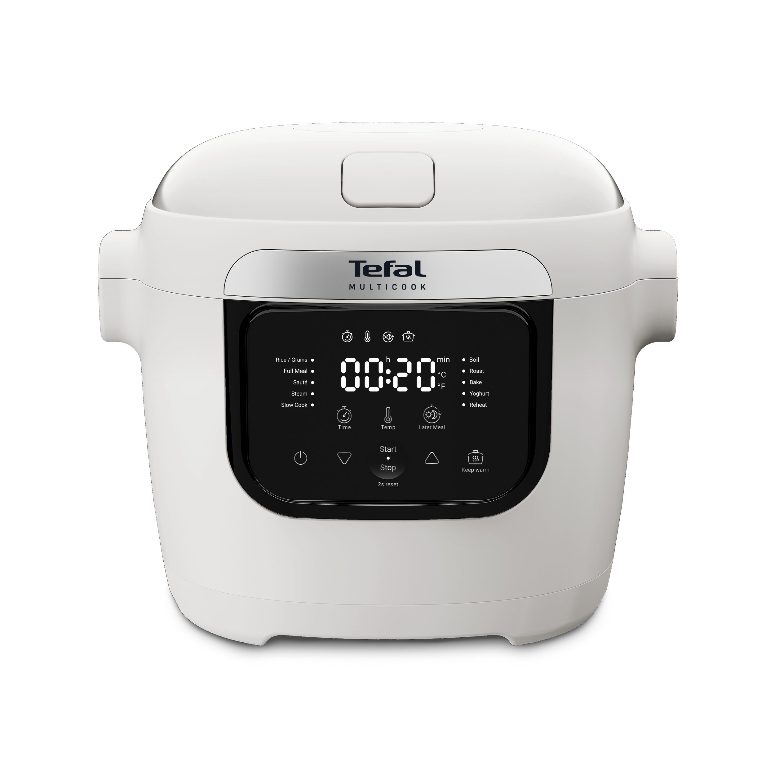 TEFAL MY700BF0 Multicook Nube 6 l-es multifunkciós főzőedény és forrólevegős sütő – 4. kép