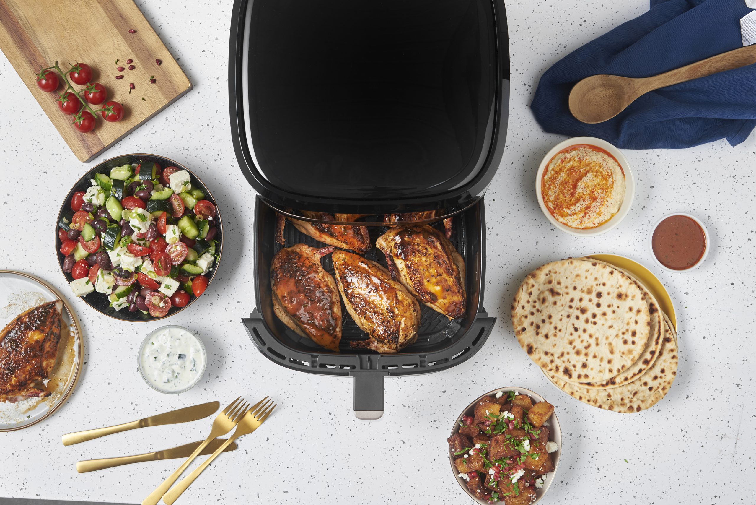 RUSSELL HOBBS 27620-56/RH SatisFry 5,5 literes airfryer – 10. kép