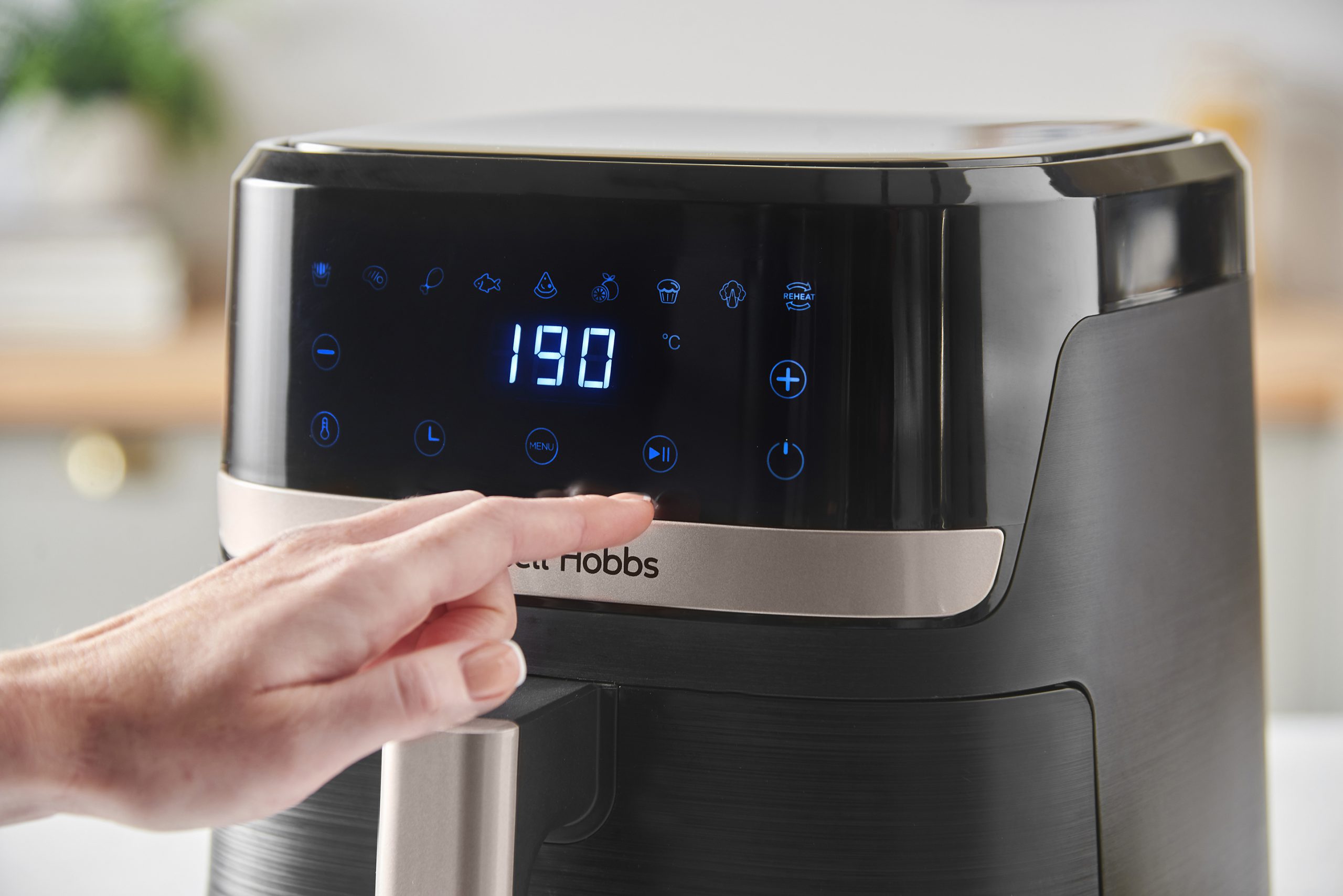 RUSSELL HOBBS 27620-56/RH SatisFry 5,5 literes airfryer – 14. kép