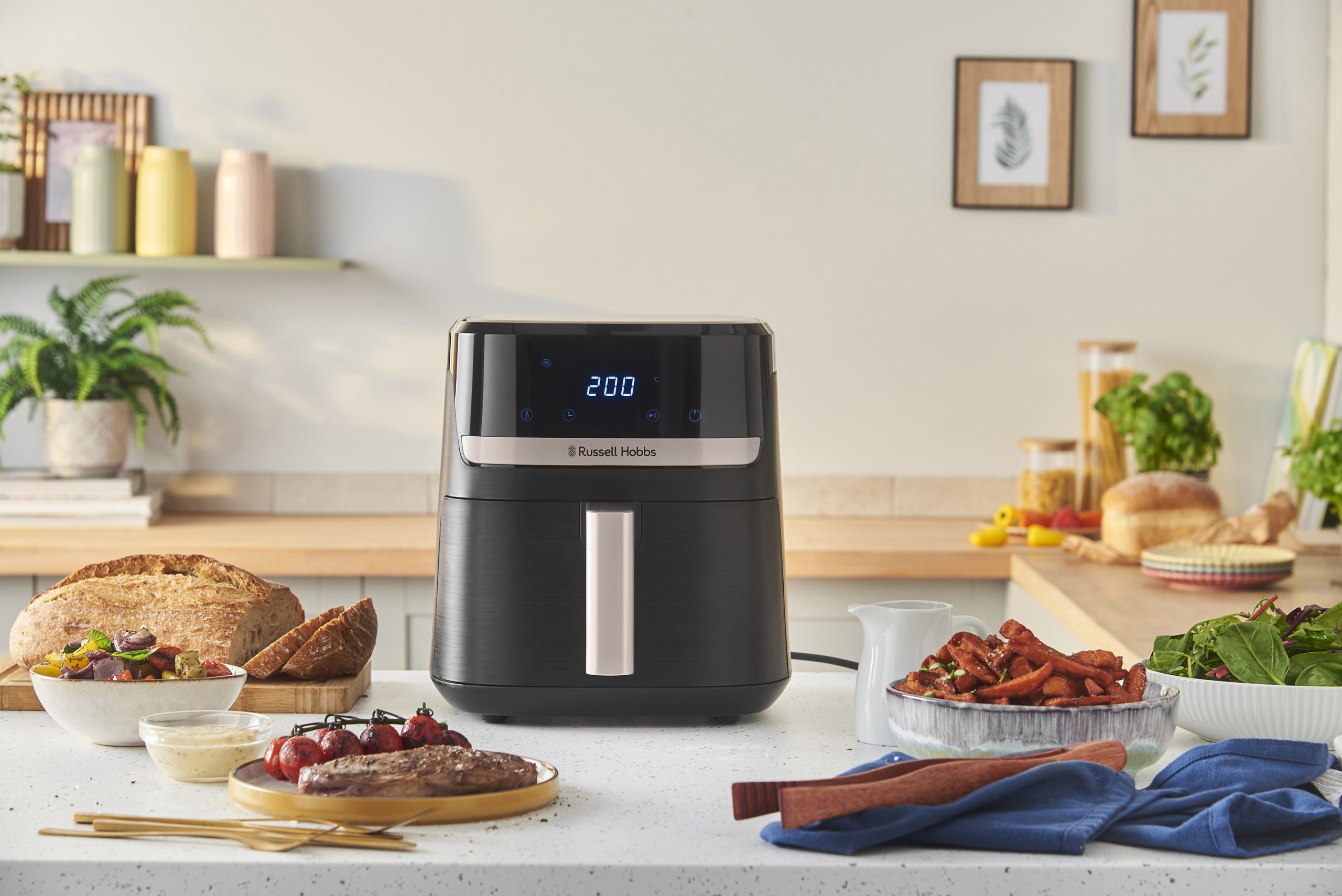 RUSSELL HOBBS 27620-56/RH SatisFry 5,5 literes airfryer – 15. kép