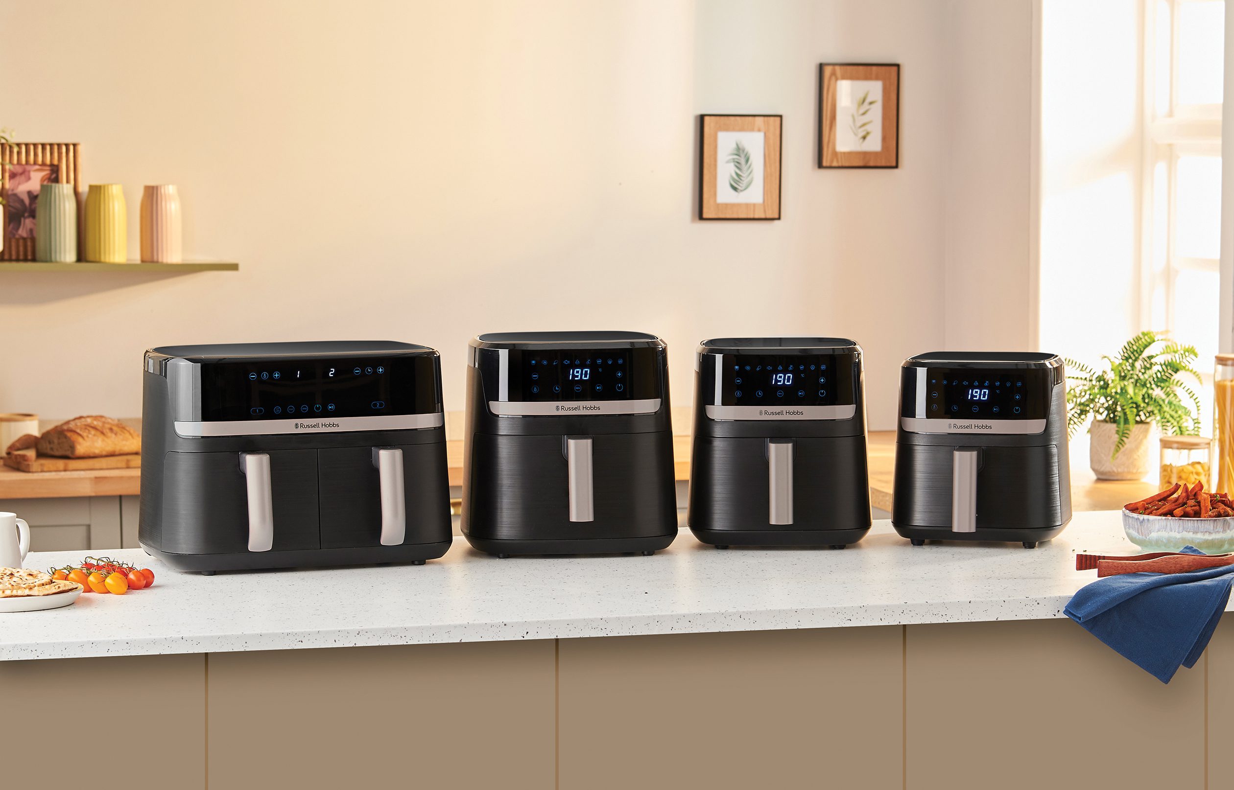 RUSSELL HOBBS 27620-56/RH SatisFry 5,5 literes airfryer – 22. kép