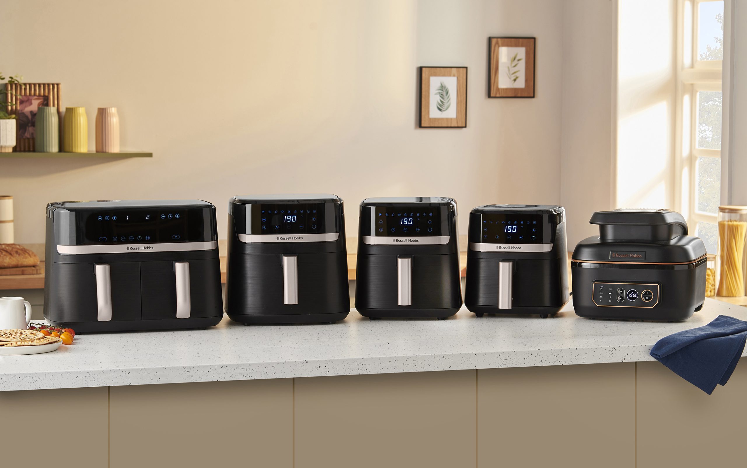 RUSSELL HOBBS 27620-56/RH SatisFry 5,5 literes airfryer – 23. kép